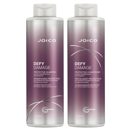 Joico Defy Damage Protective Liter Duo, Shampoo, Conditioner Set