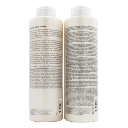 Joico Defy Damage Protective Liter Duo, Shampoo, Conditioner Set