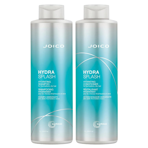 Joico Defy HydraSplash Hydrating Liter Duo, Shampoo, Conditioner Set