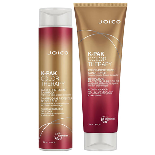 Joico K-PAK Color Therapy Duo, Shampoo, Conditioner Set
