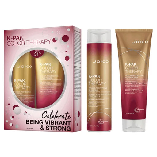 Joico K-PAK Color Therapy Duo, Shampoo, Conditioner Set