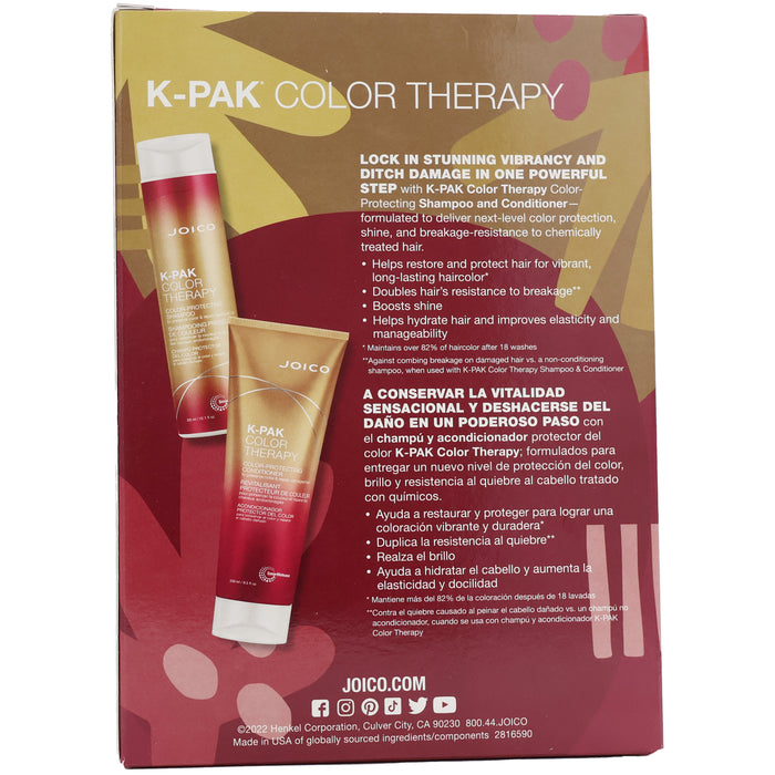 Joico K-PAK Color Therapy Duo, Shampoo, Conditioner Set