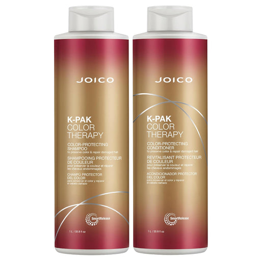 Joico K-PAK Color Therapy Liter Duo, Shampoo, Conditioner Set
