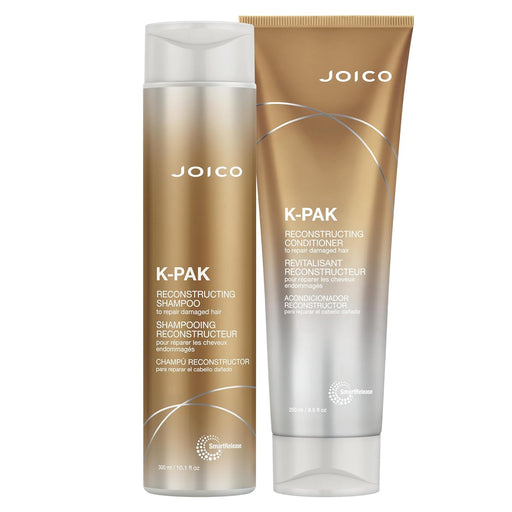 Joico K-PAK Reconstructing Duo, Shampoo, Conditioner Set
