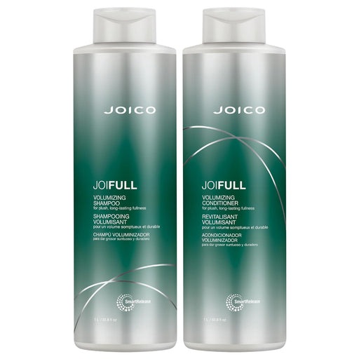 Joico Joyfull Volume Liter Duo, Shampoo, Conditioner Set