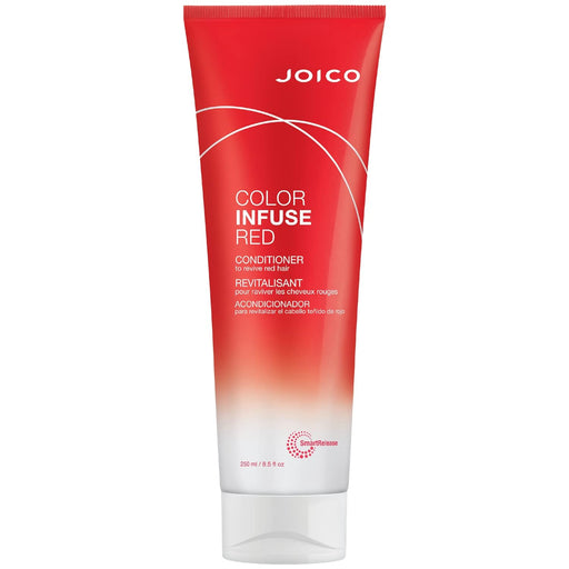 JOICO Color Infuse Red Conditioner, 8.5oz Tube