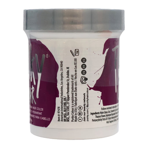 Jerome Russell Punky Colour Purple, 3.5 Oz.