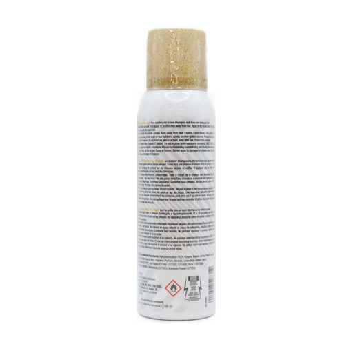 Jerome Russell Temporary Hair Color Spray, Gold Glitter 3.5 oz