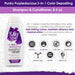 Punky Color 3-in-1 Color Depositing Shampoo Conditioner Purpledacious 8.5 Oz.