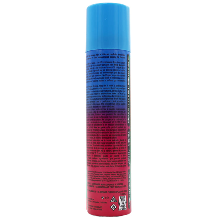 Jerome Russell Temporary Hair Color, Burgundy 2.2 oz