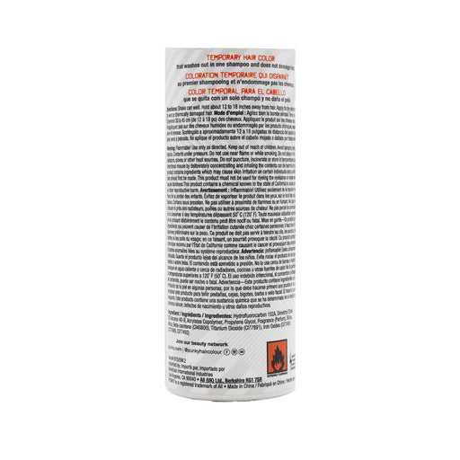 Jerome Russell Temporary Hair Color Spray, Panther Purple 3.5 oz