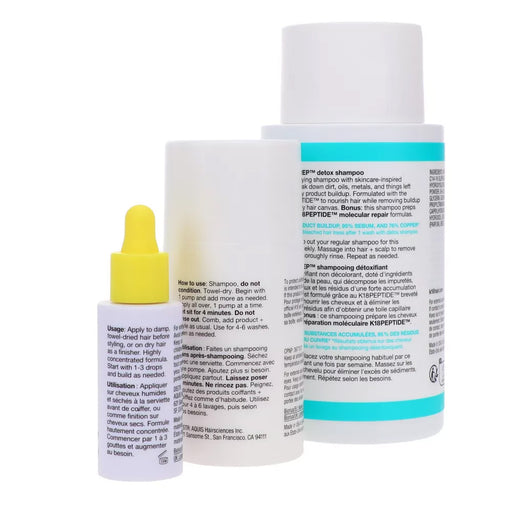 K18 Next Repair Kit, Shampoo, Leave In, Hair Oil