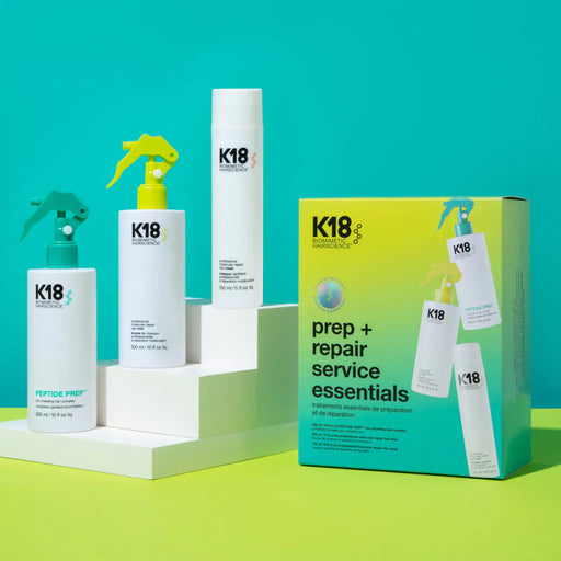 K18 Prep and Repair Service Essentials Set