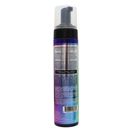 Kaleidoscope Miracle Drops Styling Foam, 8 Oz.