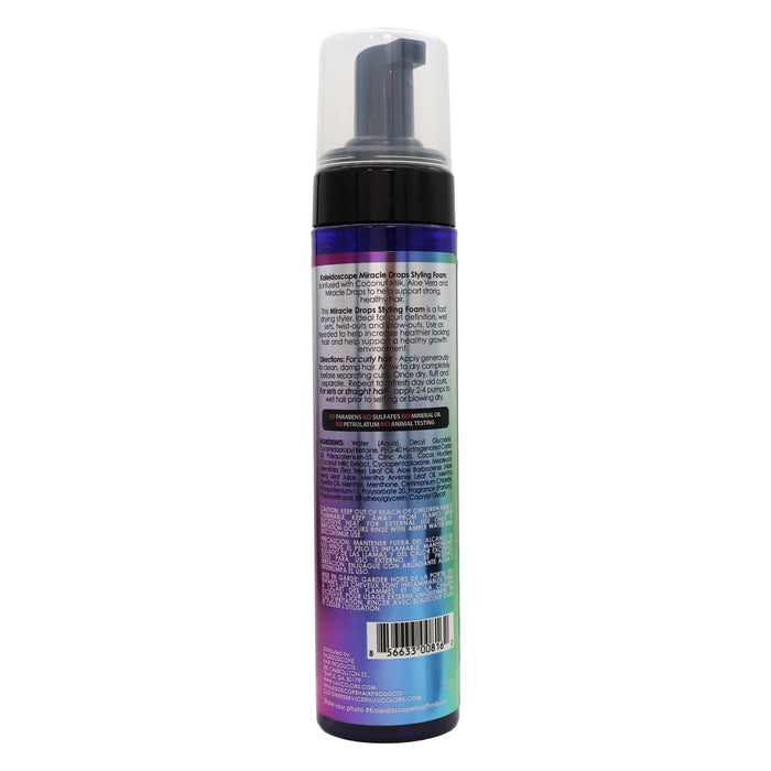 Kaleidoscope Miracle Drops Styling Foam, 8 Oz.
