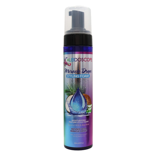 Kaleidoscope Miracle Drops Styling Foam, 8 Oz.