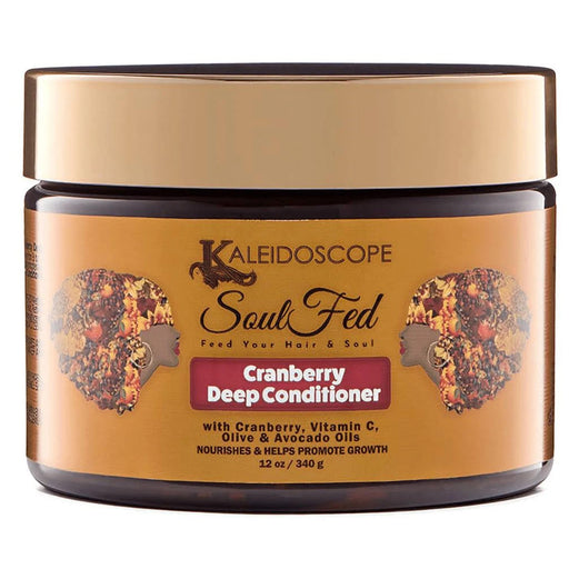 Kaleidoscope SoulFed Cranberry Deep Conditioner, 12 Oz