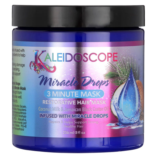 Kaleidoscope Miracle Drops 3 Minute Mask, 8 Oz.