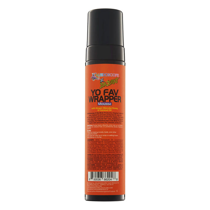 Kaleidoscope x Da Brat Yo Fav Wrapper Mousse, 8 Oz.