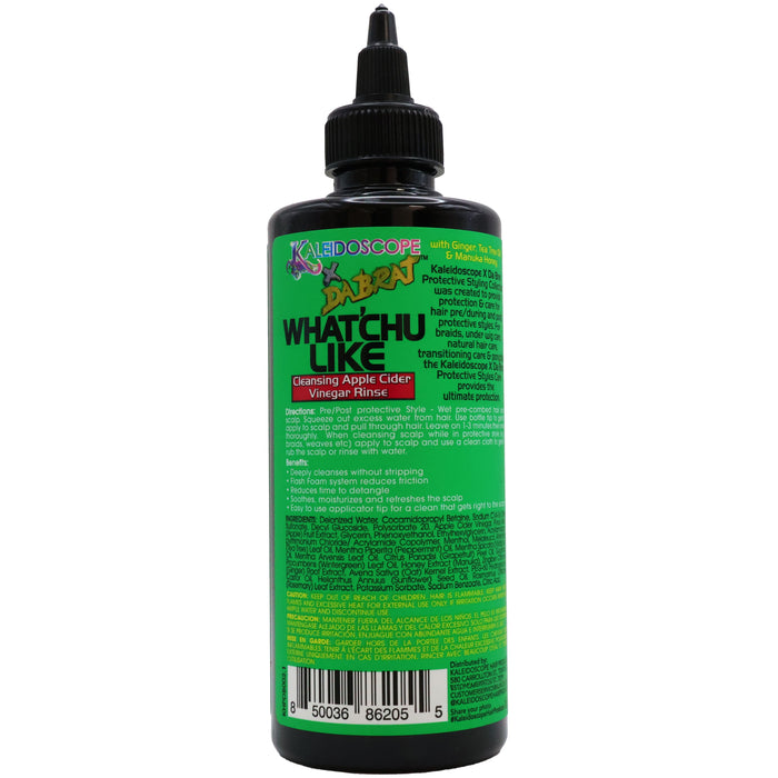 Kaleidoscope x Da Brat What'Chu Like Cleansing Apple Cider Vinegar Rinse, 8 Oz.