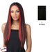 Synthetic Lace Part Wig Kahlo,Black