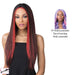 Synthetic Lace Part Wig Kahlo,FF PINK LAVENDER