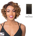 Synthetic 2020 Wig Kalina,Darkest brown