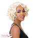 Synthetic 2020 Wig Kalina,Platinum blonde