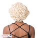 Synthetic 2020 Wig Kalina,Platinum blonde