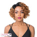 Synthetic 2020 Wig Kalina,Off black top with strawberry blonde ends