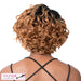 Synthetic 2020 Wig Kalina,Off black top with strawberry blonde ends