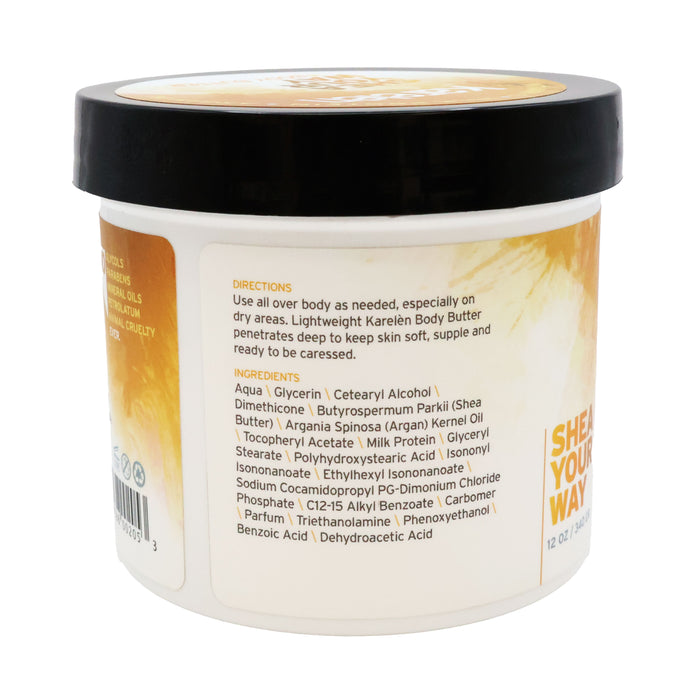 Karelen Body Butter Shea Your Way 12 Oz.