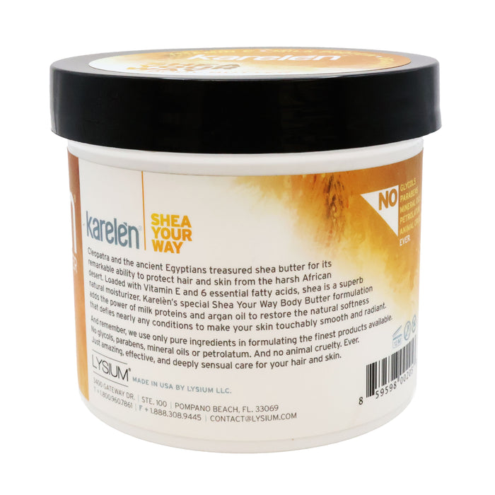 Karelen Body Butter Shea Your Way 12 Oz.