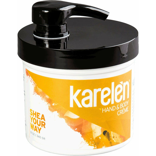 Karelen Hand & Body Creme Moisturizer Shea Your Way 12 Oz