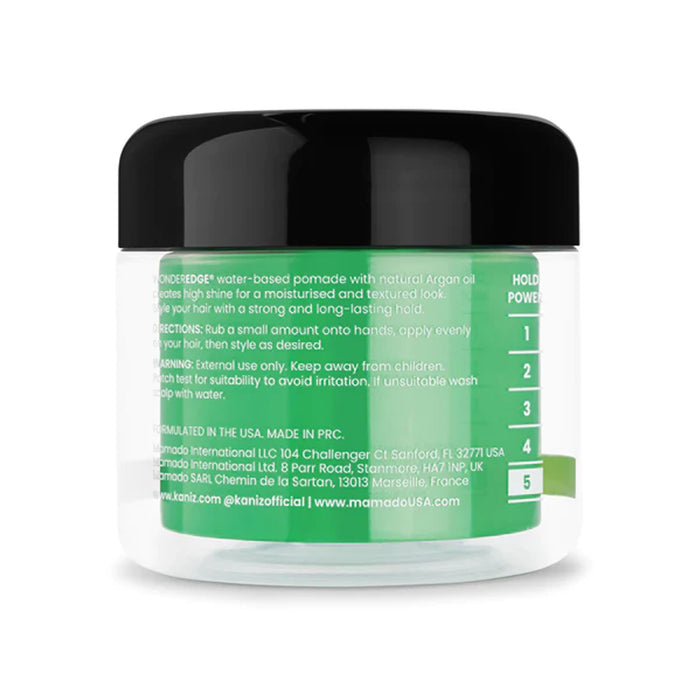 Kaniz Wonder Edge Water Based Pomade Acacia 4 Oz