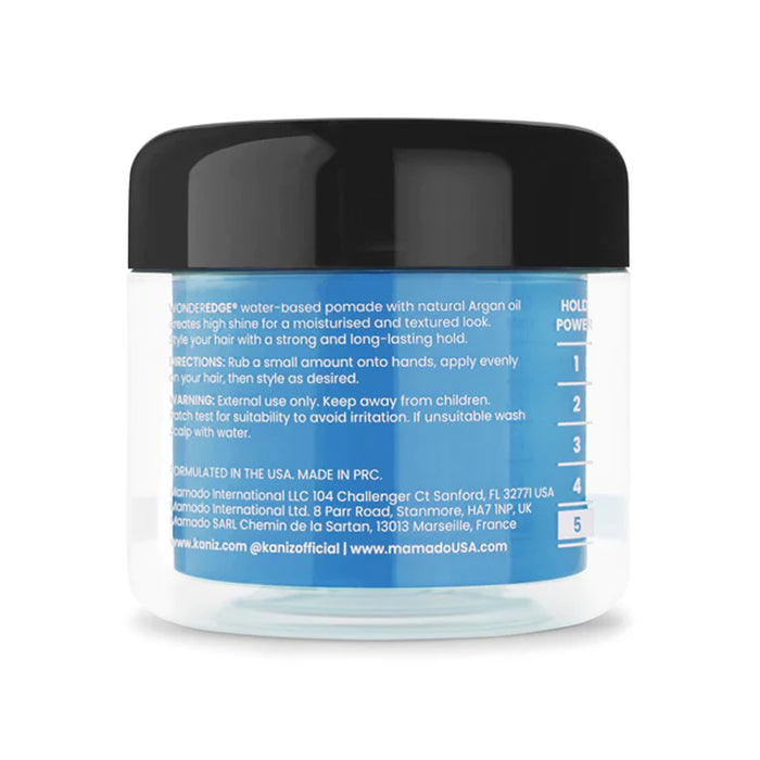 Kaniz Wonder Edge Water Based Pomade Blueberry, 4 Oz.