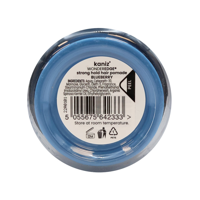 Kaniz Wonder Edge Water Based Pomade Blueberry, 4 Oz.