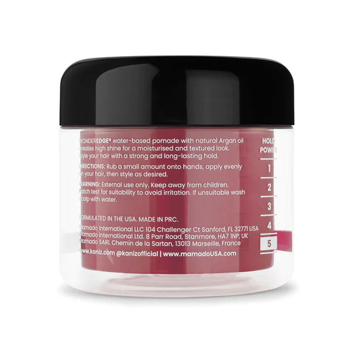 Kaniz Wonder Edge Water Based Pomade Cherry 4 Oz