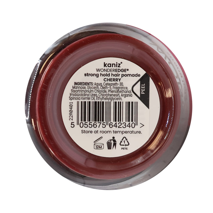 Kaniz Wonder Edge Water Based Pomade Cherry 4 Oz