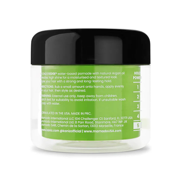 Kaniz Wonder Edge Water Based Pomade Citrus 4 Oz