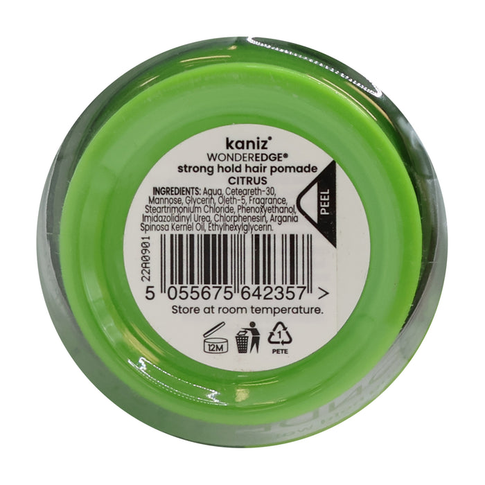 Kaniz Wonder Edge Water Based Pomade Citrus 4 Oz