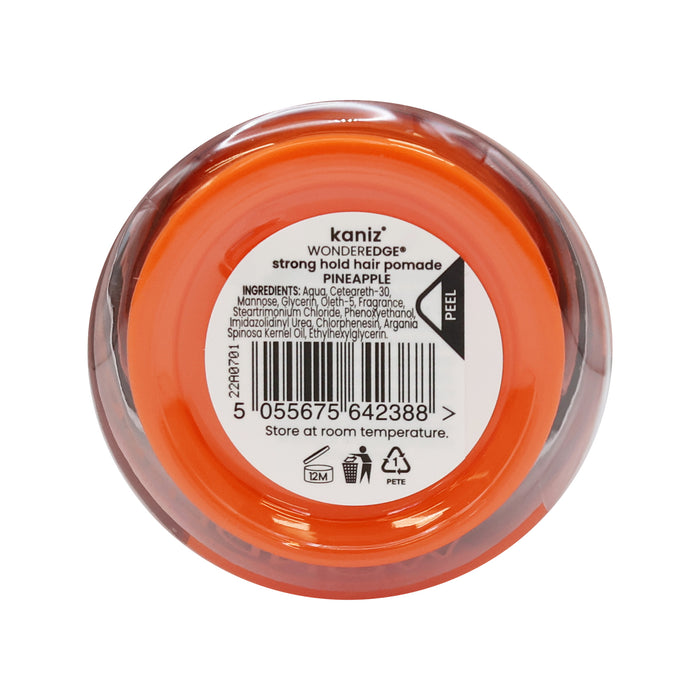Kaniz Wonder Edge Water Based Pomade, Pineapple, 4 Oz.