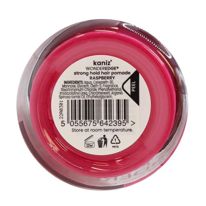 Kaniz Wonder Edge Water Based Pomade Raspberry 4 Oz