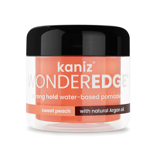 Kaniz Wonder Edge Water Based Pomade Sweet Peach 4 Oz
