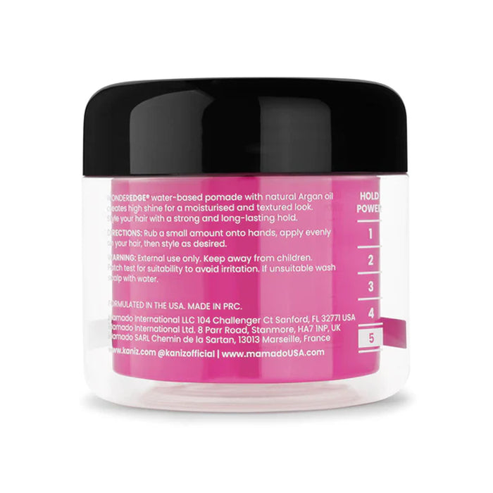 Kaniz Wonder Edge Water Based Pomade Lemon Berry 4 Oz