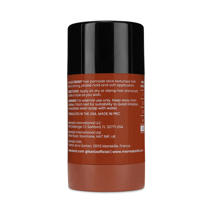 Kaniz Wonder Edge Hair Pomade Stick Coconut Banana 2.36 Oz