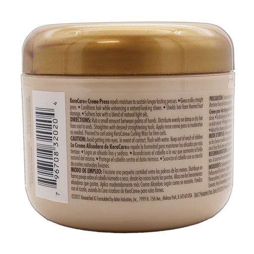 Keracare Creme Press 4 Oz.