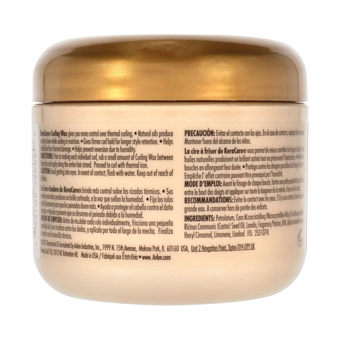 Keracare Curling Wax 4 Oz.