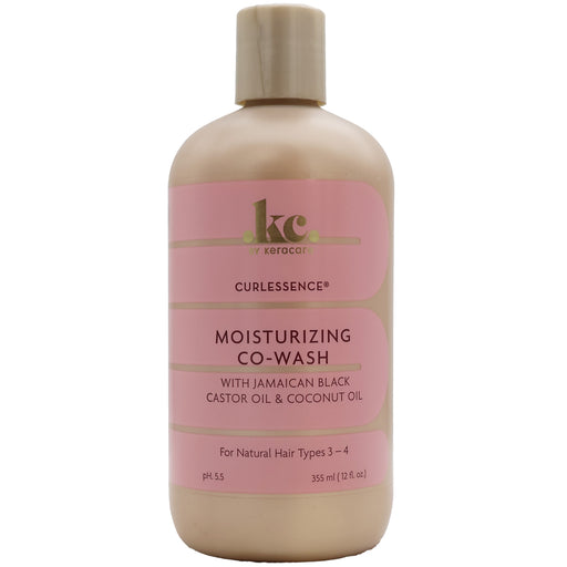 Keracare Curlessence Moisturizing Co Wash 12 Oz
