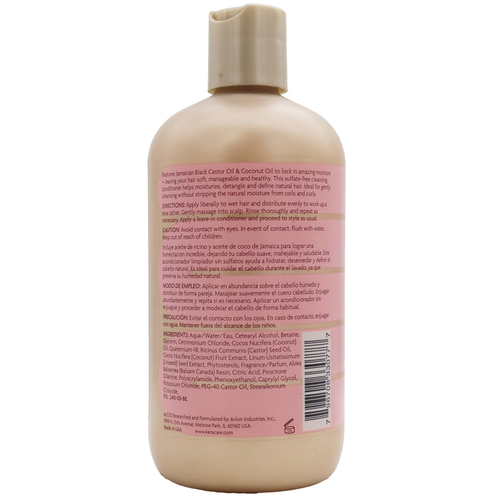 Keracare Curlessence Moisturizing Co Wash 12 Oz